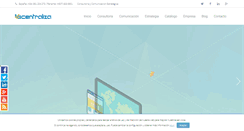 Desktop Screenshot of centraliza.com